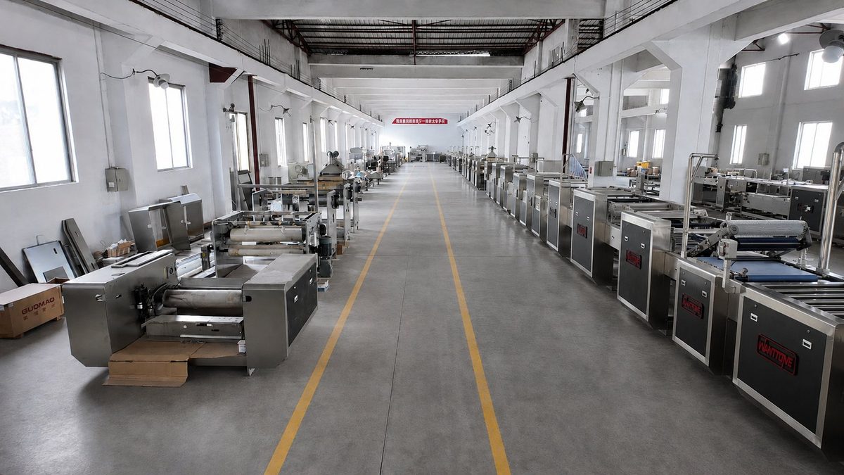 Tunnel Oven Selection planning guide from Wanttone