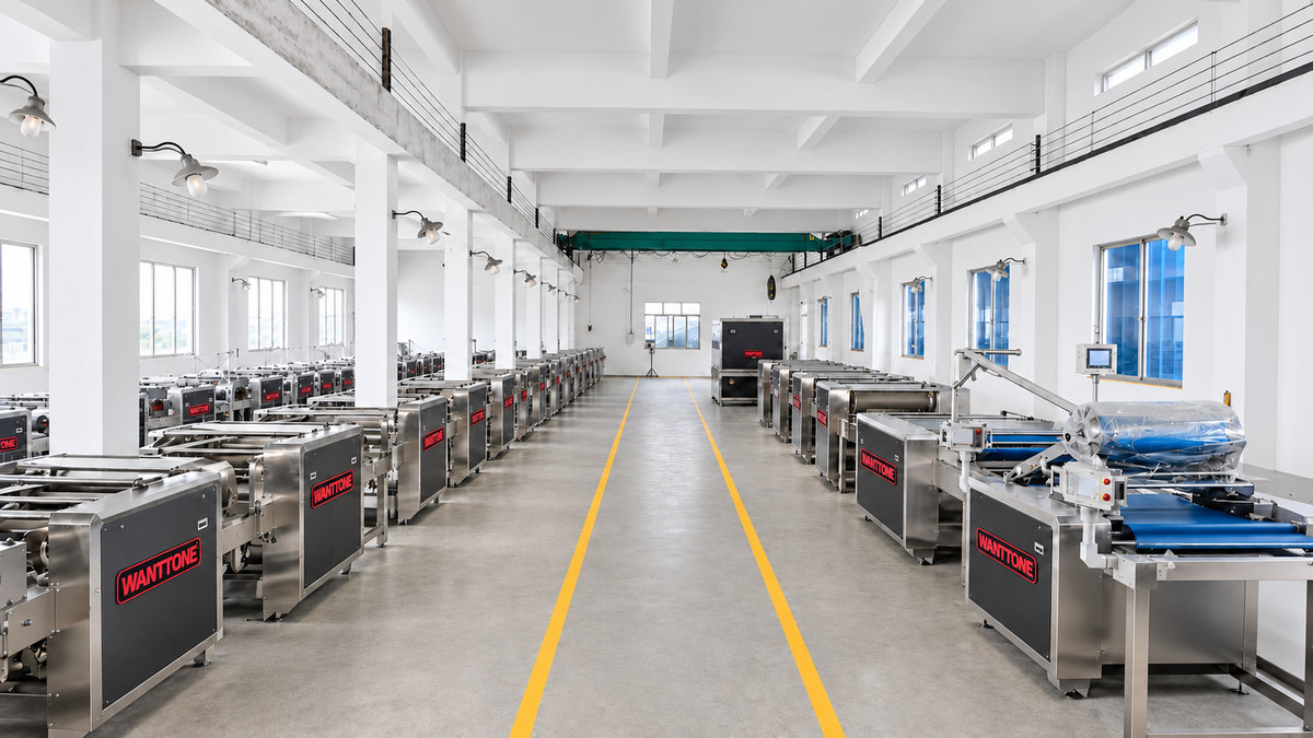 Wanttone biscuit machinery assembly workshop