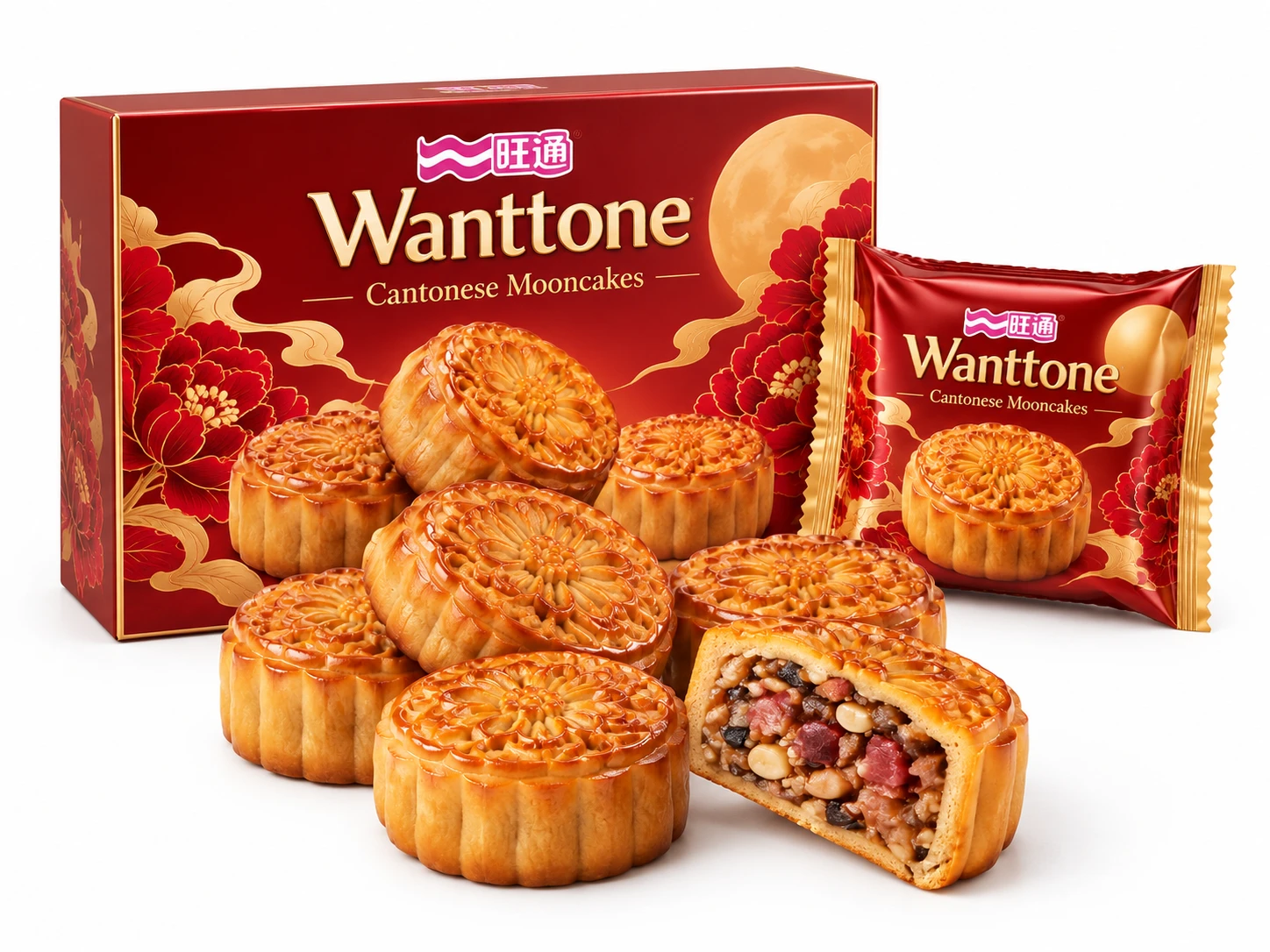 Cantonese Mooncakes: cover