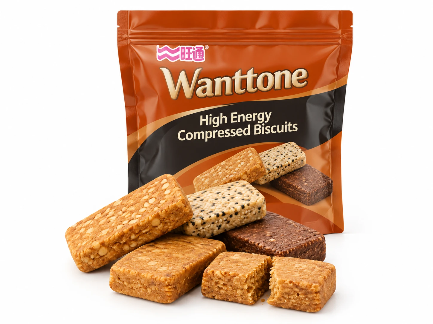 High Energy Compressed Biscuits: cover