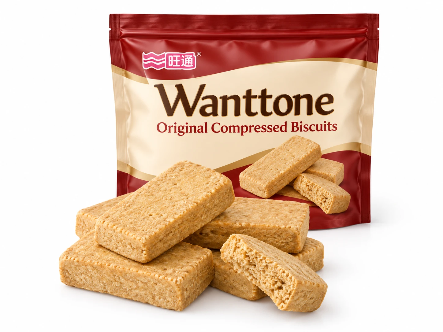 Original Compressed Biscuits: cover
