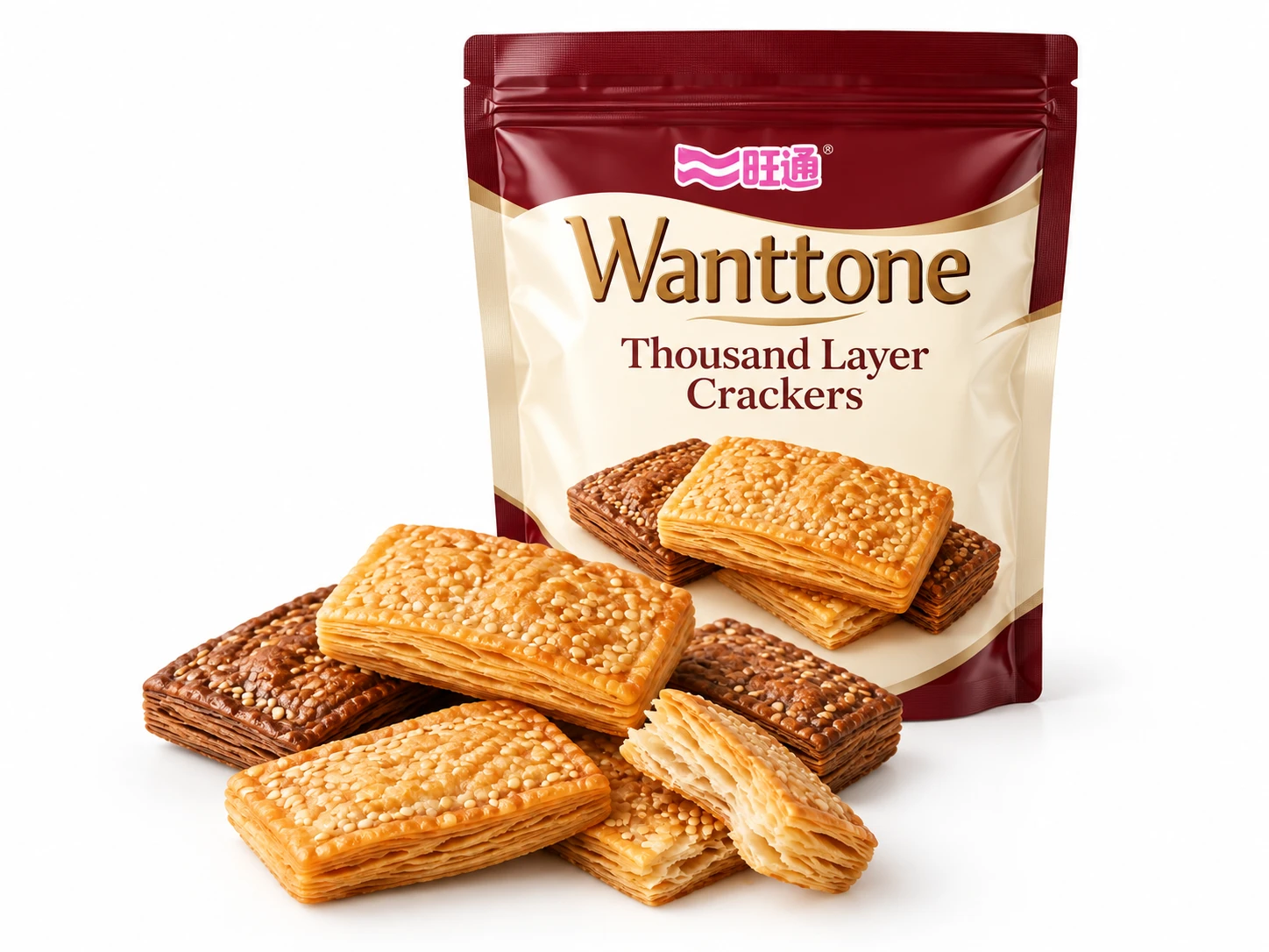 Thousand Layer Crackers: cover