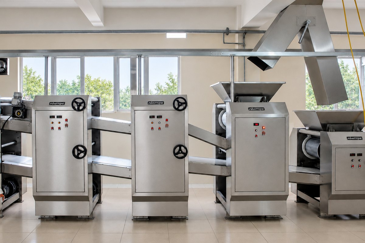Dough sheeting system with successive rollers and connected conveyor belts