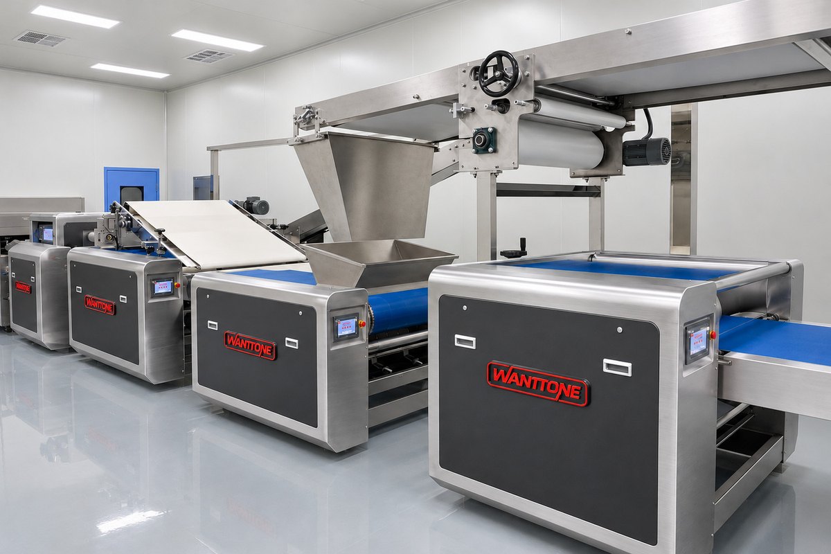 Rotary moulding equipment for shaped biscuits