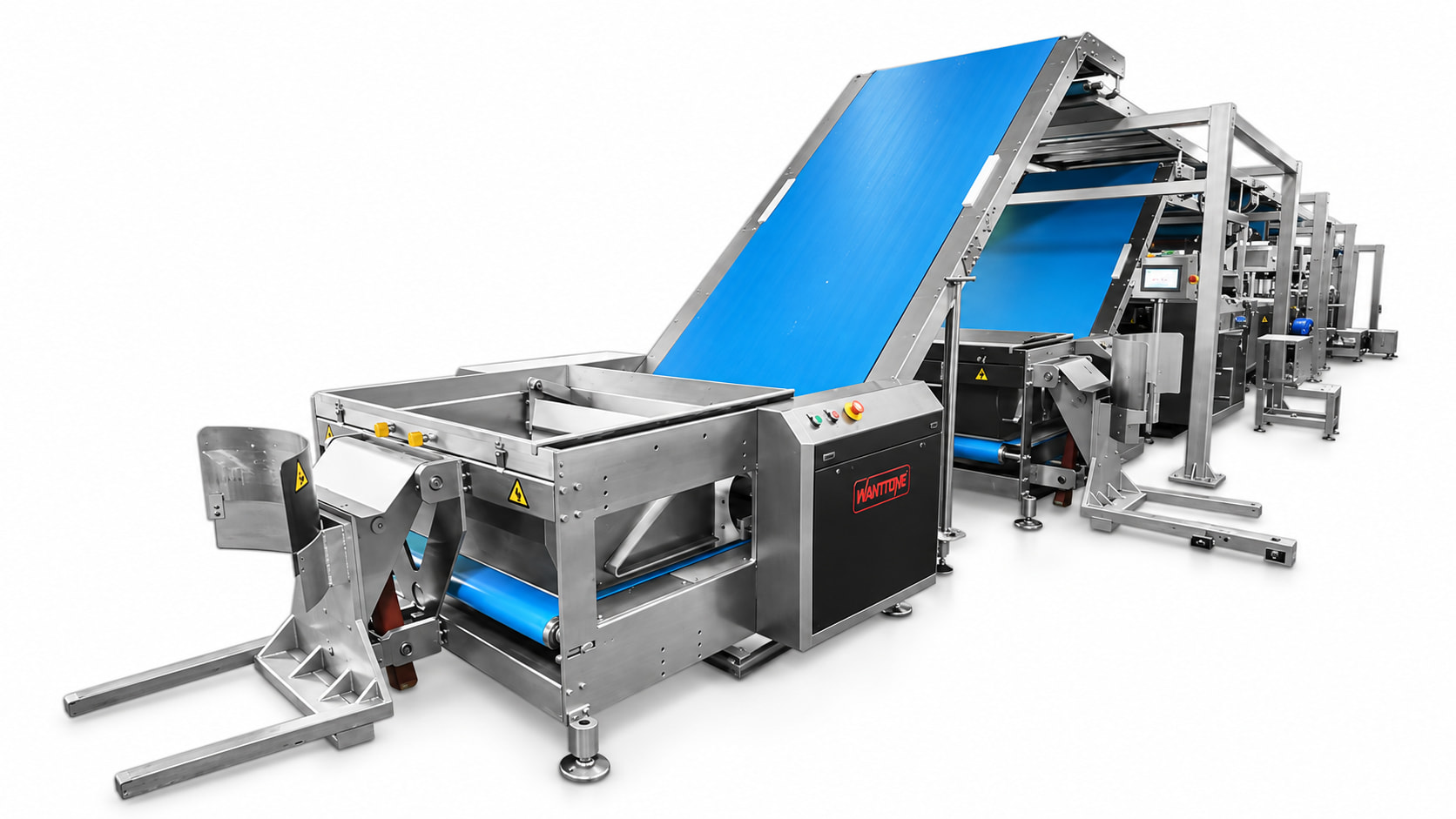 Reference illustration of Auto Dough Feeding System
