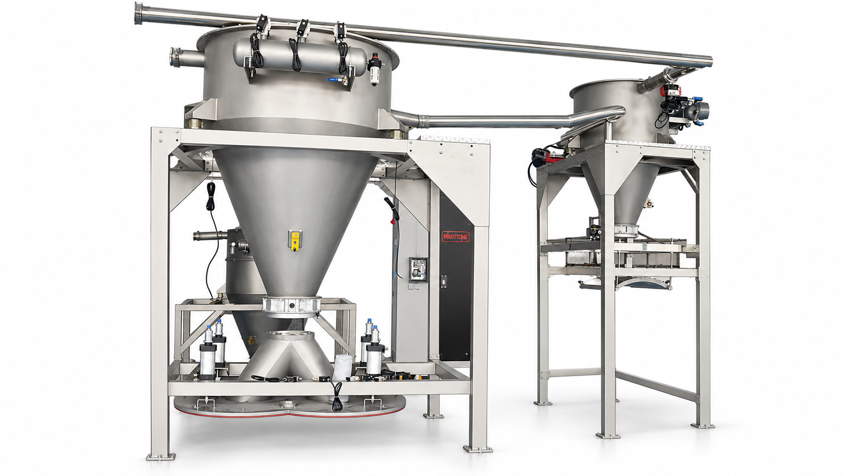 Reference illustration of Automatic Flour Feeding and Weighing System