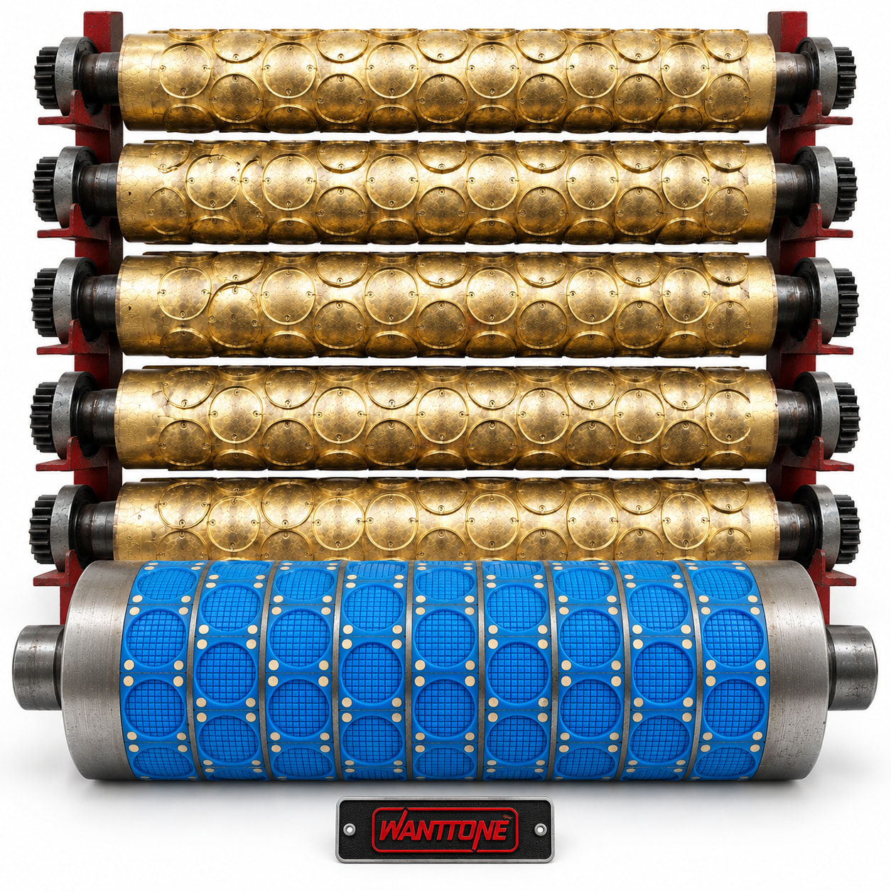 Reference illustration of Biscuit Forming Molds (Plastic & Copper)