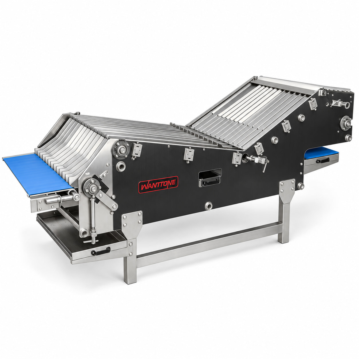 Reference illustration of Biscuit Stacker Machine