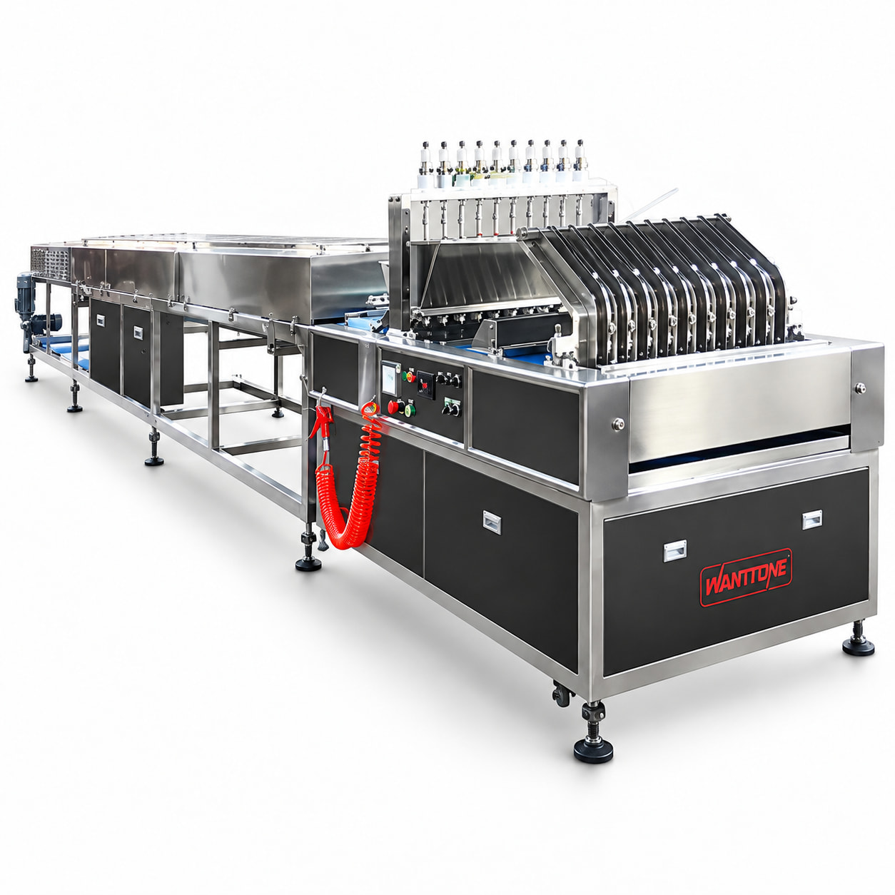 Reference illustration of Chocolate & Custard Depositor with Cooling Machine