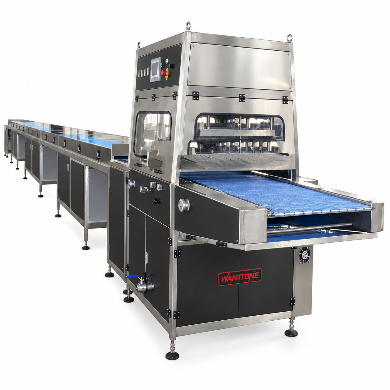 Reference illustration of Chocolate Enrobing Machine