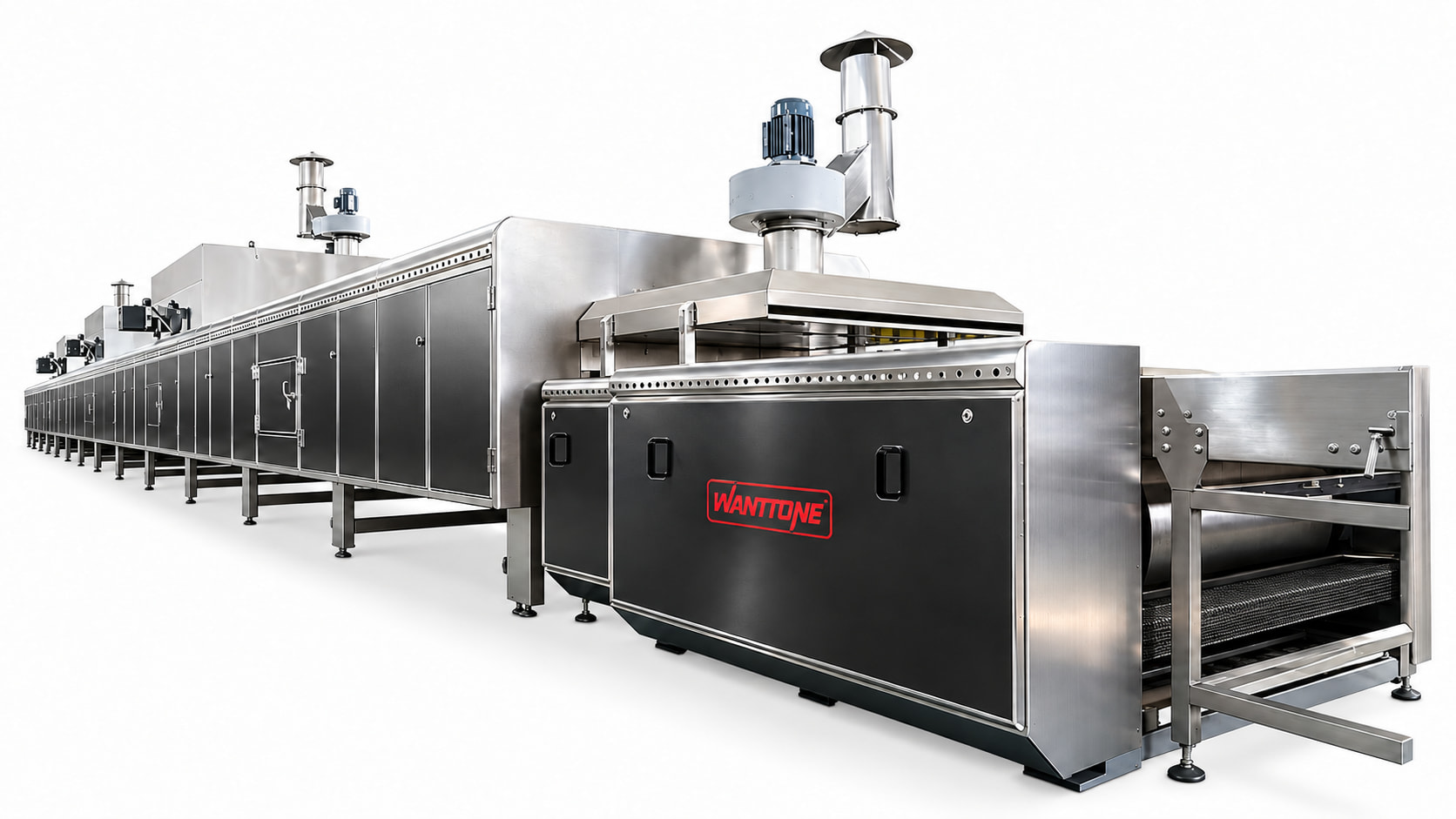 Reference illustration of Diesel Tunnel Oven