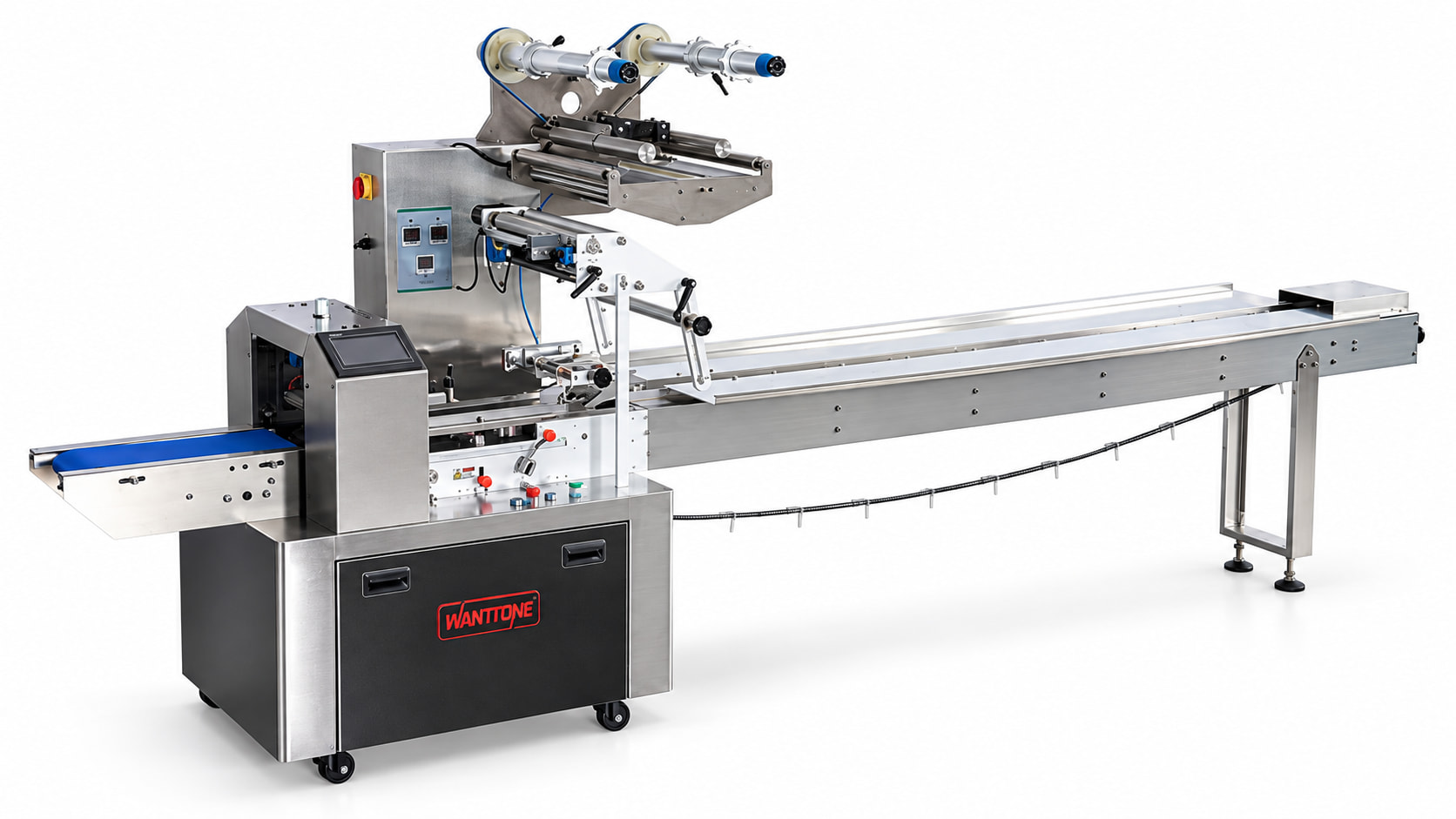 Reference illustration of Flow Packing Machine