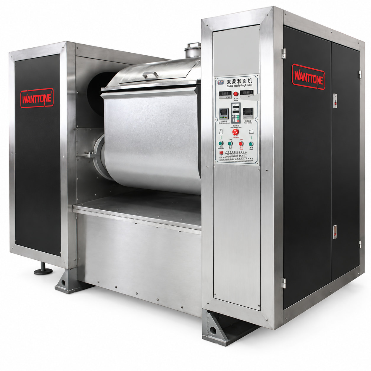 Reference illustration of Horizontal Dough Mixer