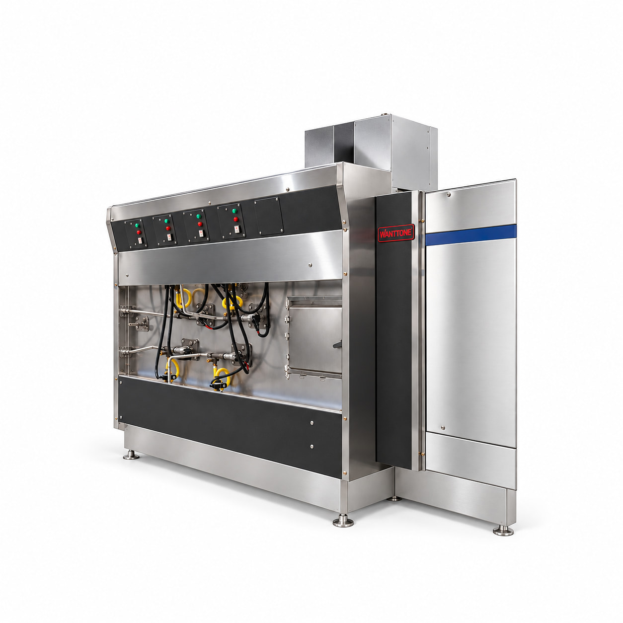 Reference illustration of Hybrid Tunnel Oven