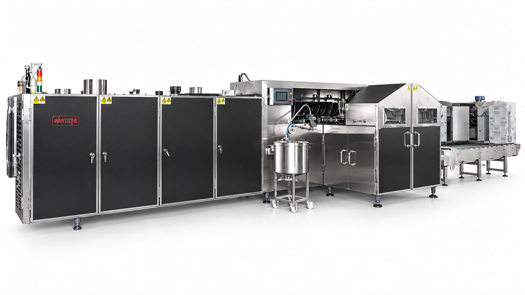 Reference illustration of Ice Cream Cone Making Machine