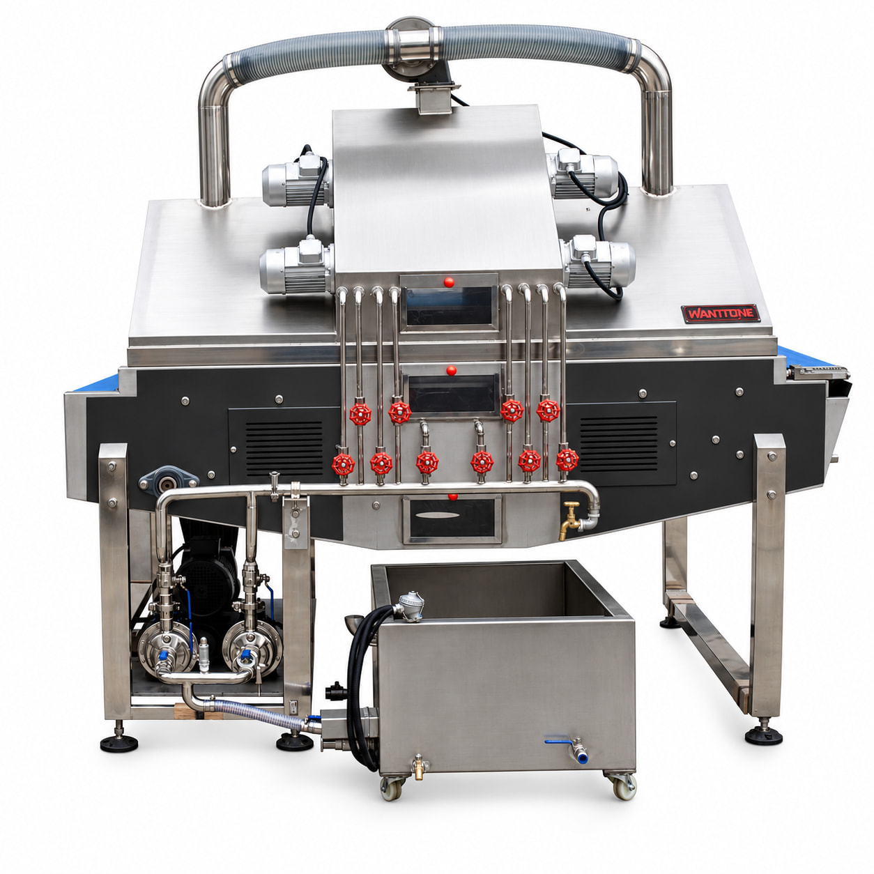 Reference illustration of Oil Sprayer Machine
