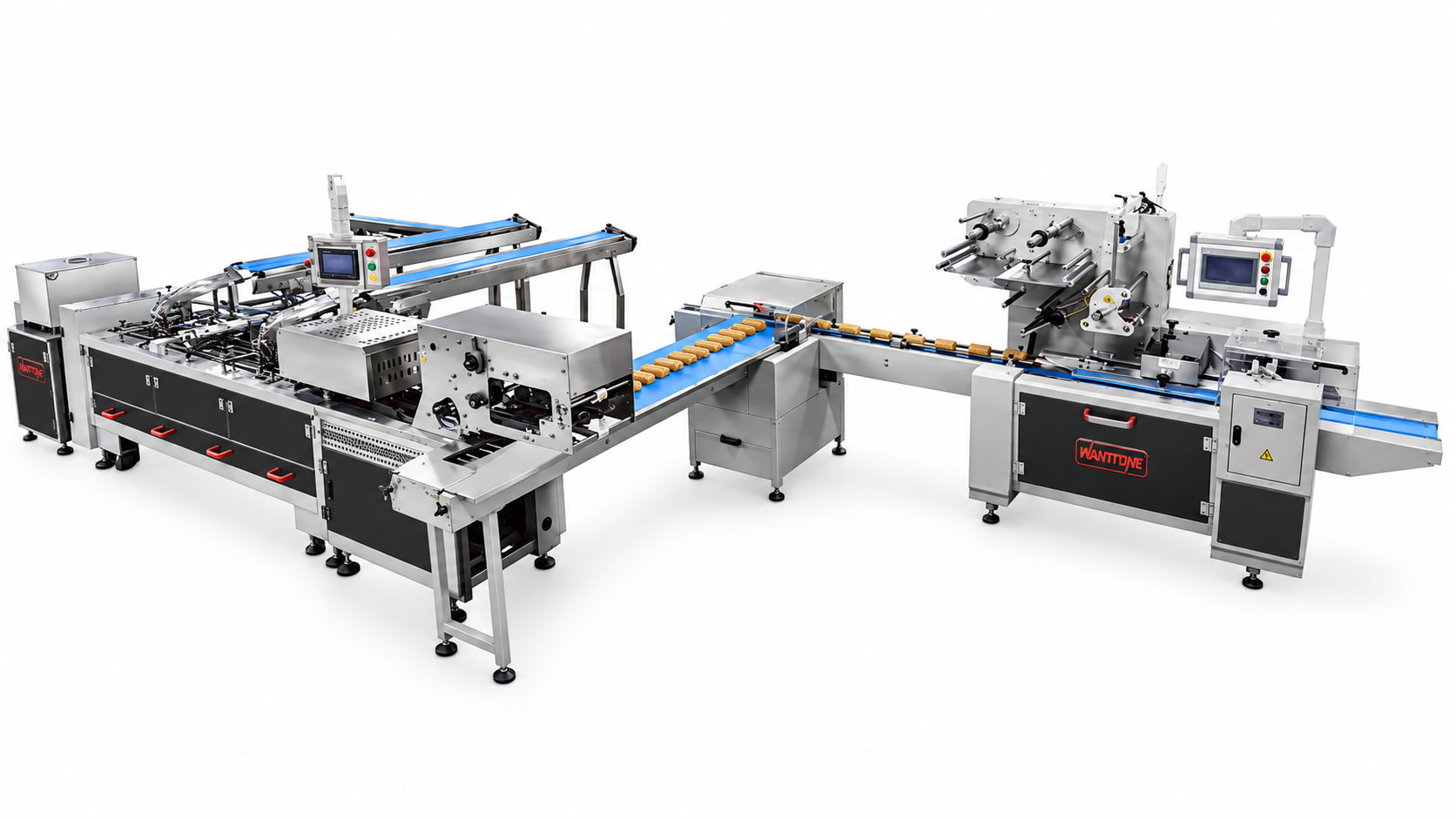 Reference illustration of On-Edge Packing Machine