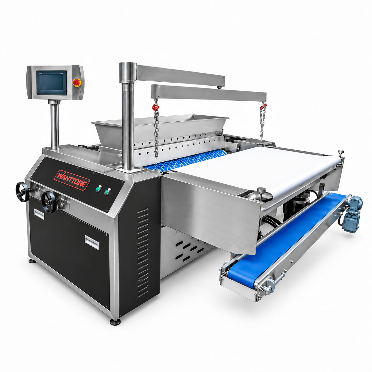 Reference illustration of Rotary Moulder