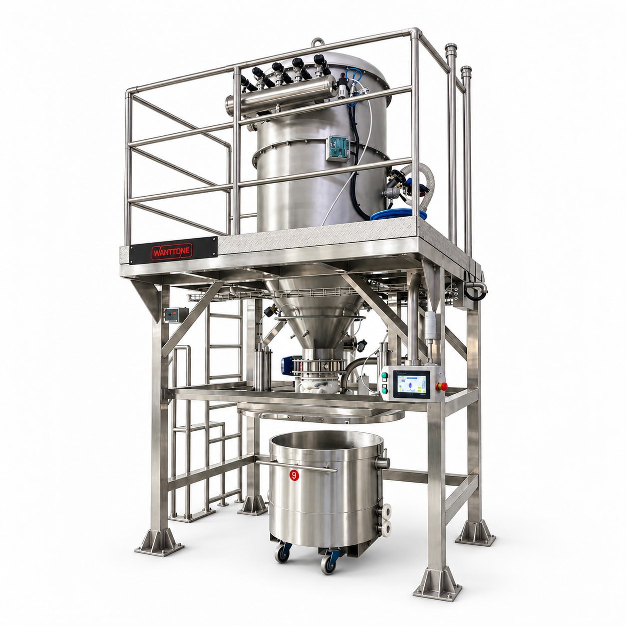 Reference illustration of Silo Dosing System