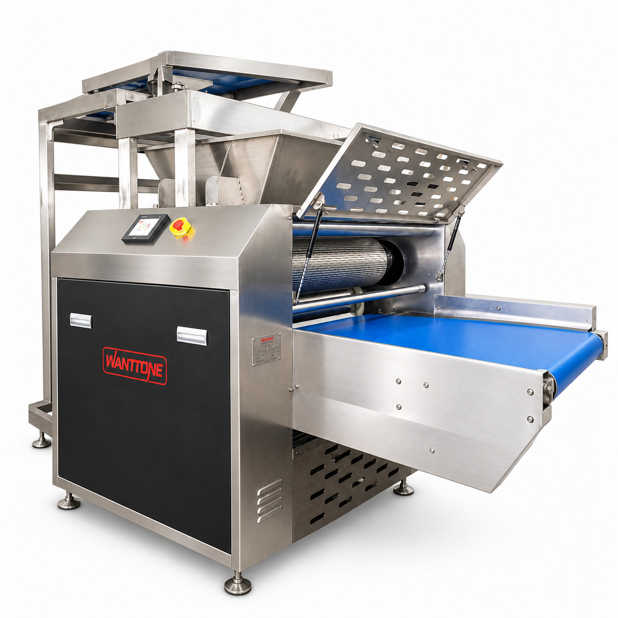 Reference illustration of Three-Roll Dough Sheeter