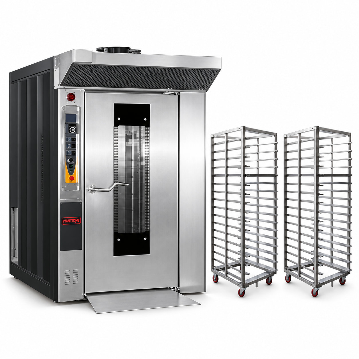 Reference illustration of Tray Rotary Oven