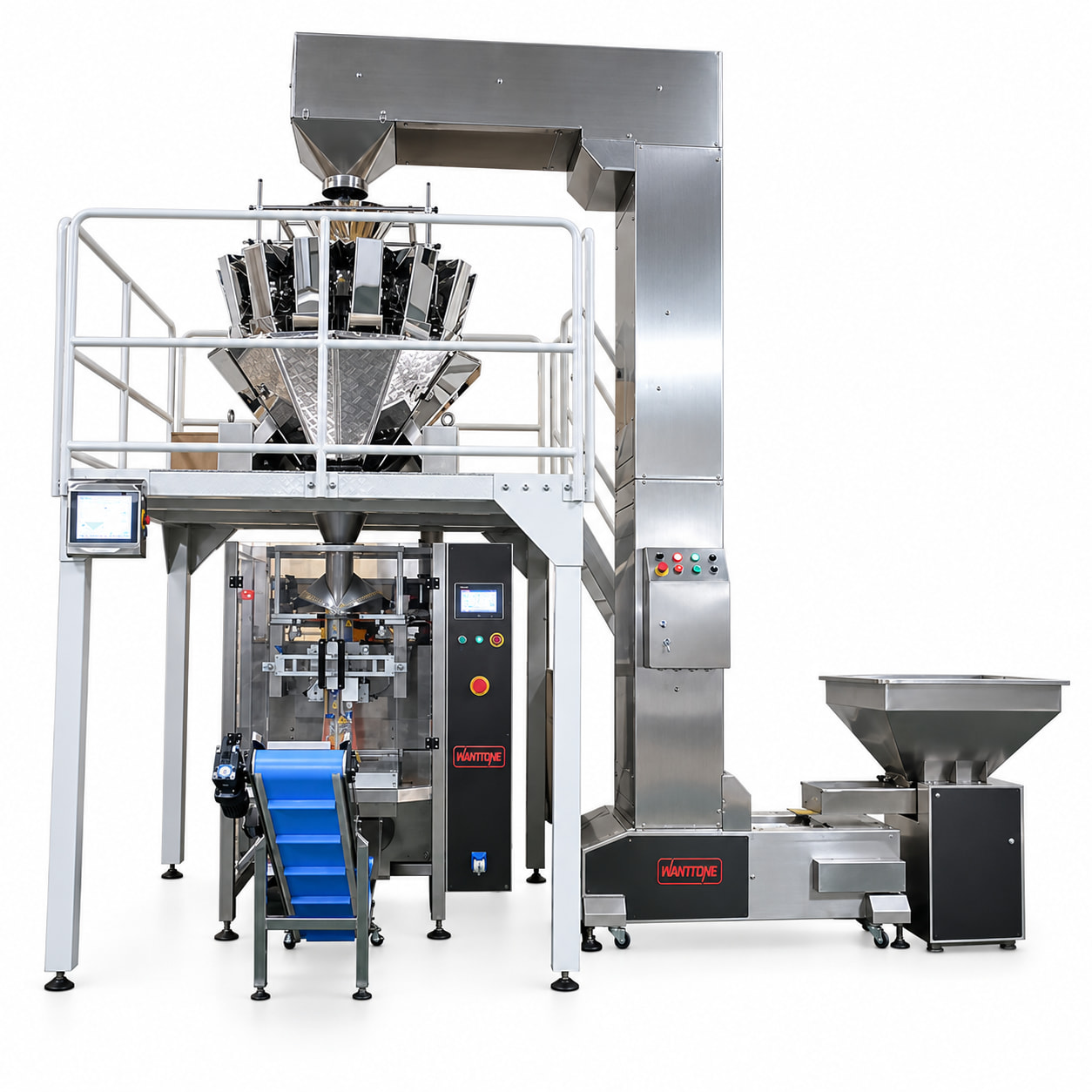 Reference illustration of Vertical Form Fill Seal (VFFS) Packing Machine