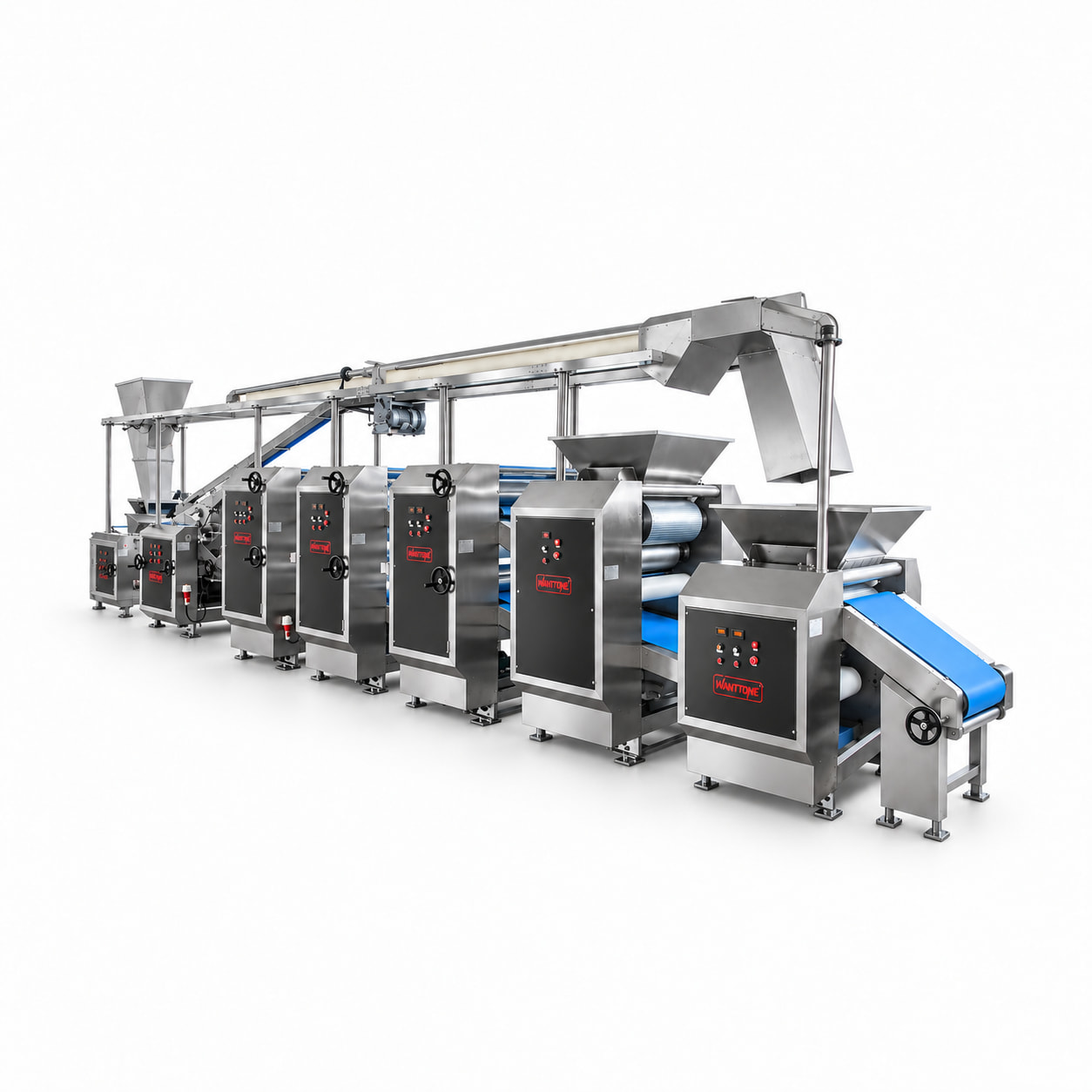 Reference illustration of Crispy Biscuit Production Line equipment
