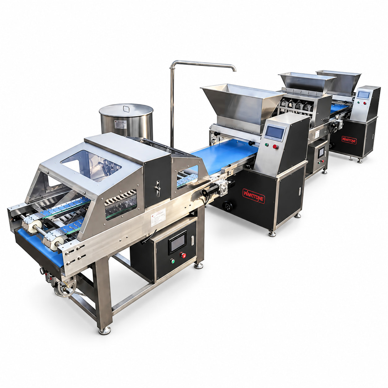 Reference illustration of Cupcake Production Line equipment