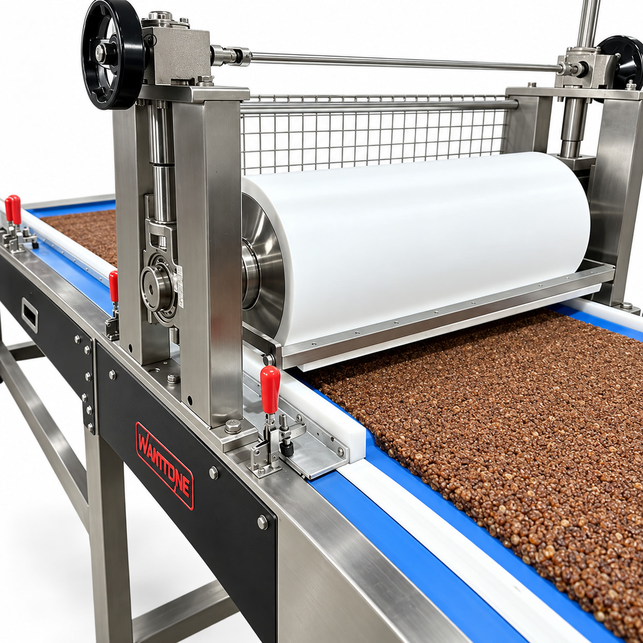 Reference illustration of Energy Bar Production Line equipment
