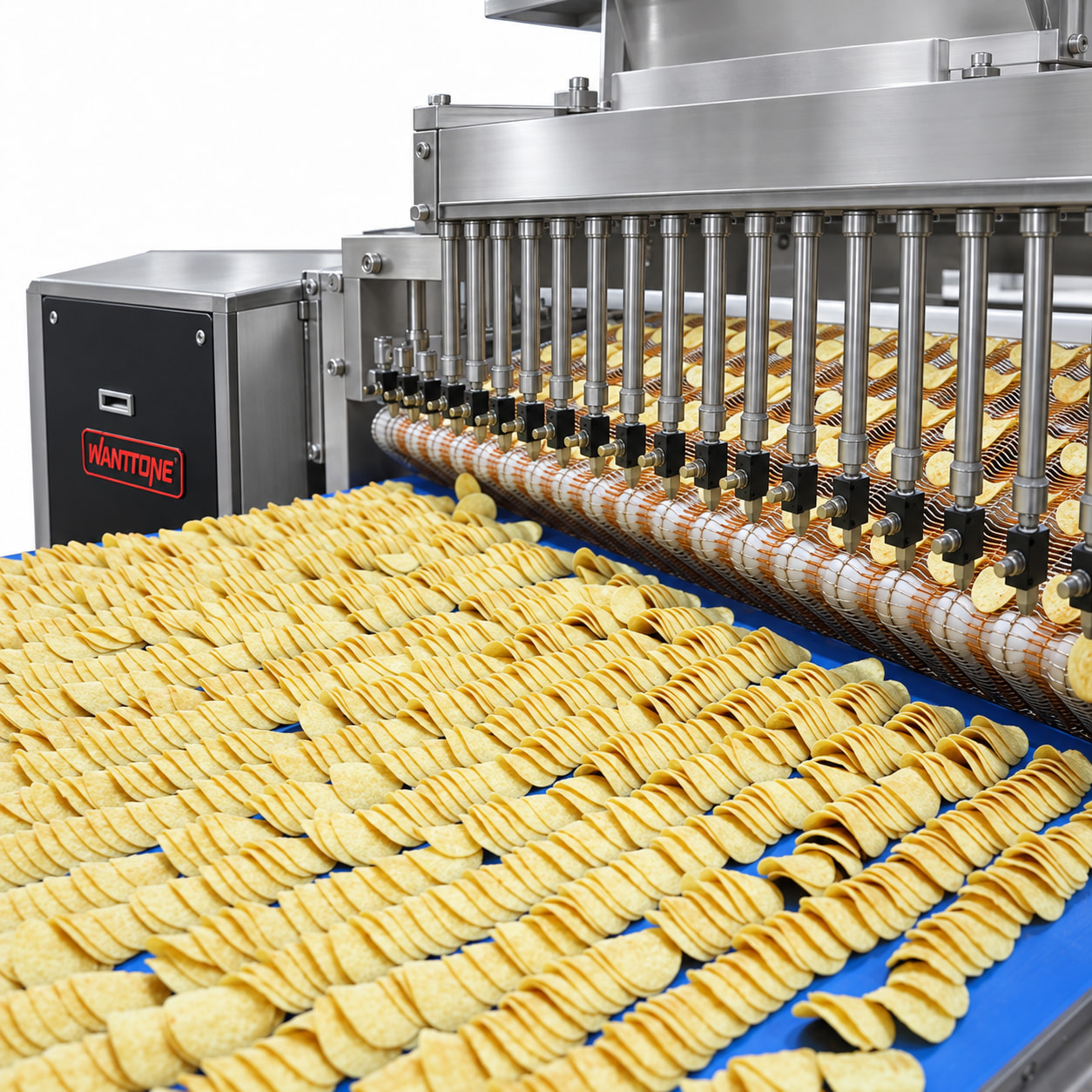 Reference illustration of Fried Potato Chips Production Line equipment
