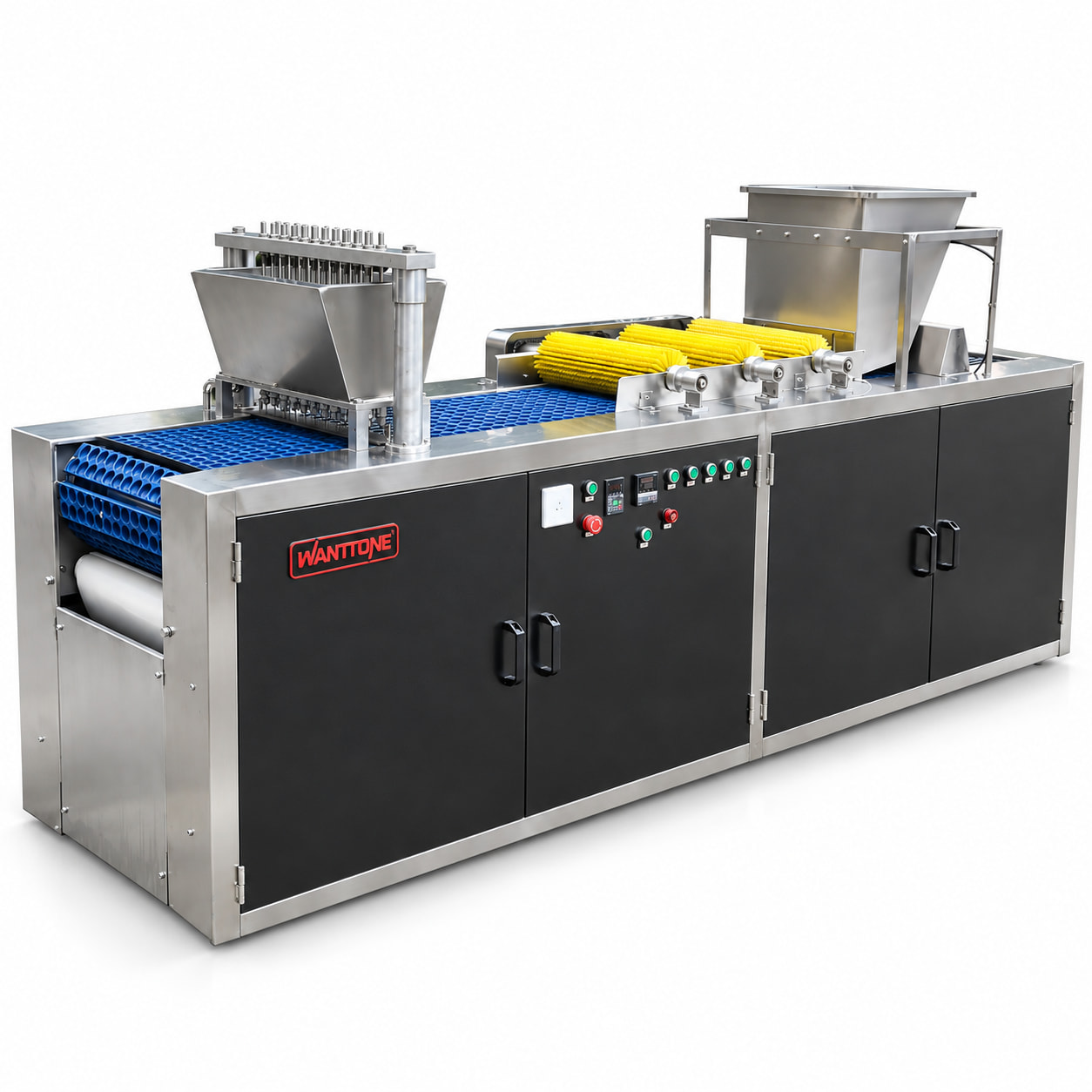Reference illustration of Hello Panda Bear Filled Biscuit Production Line equipment