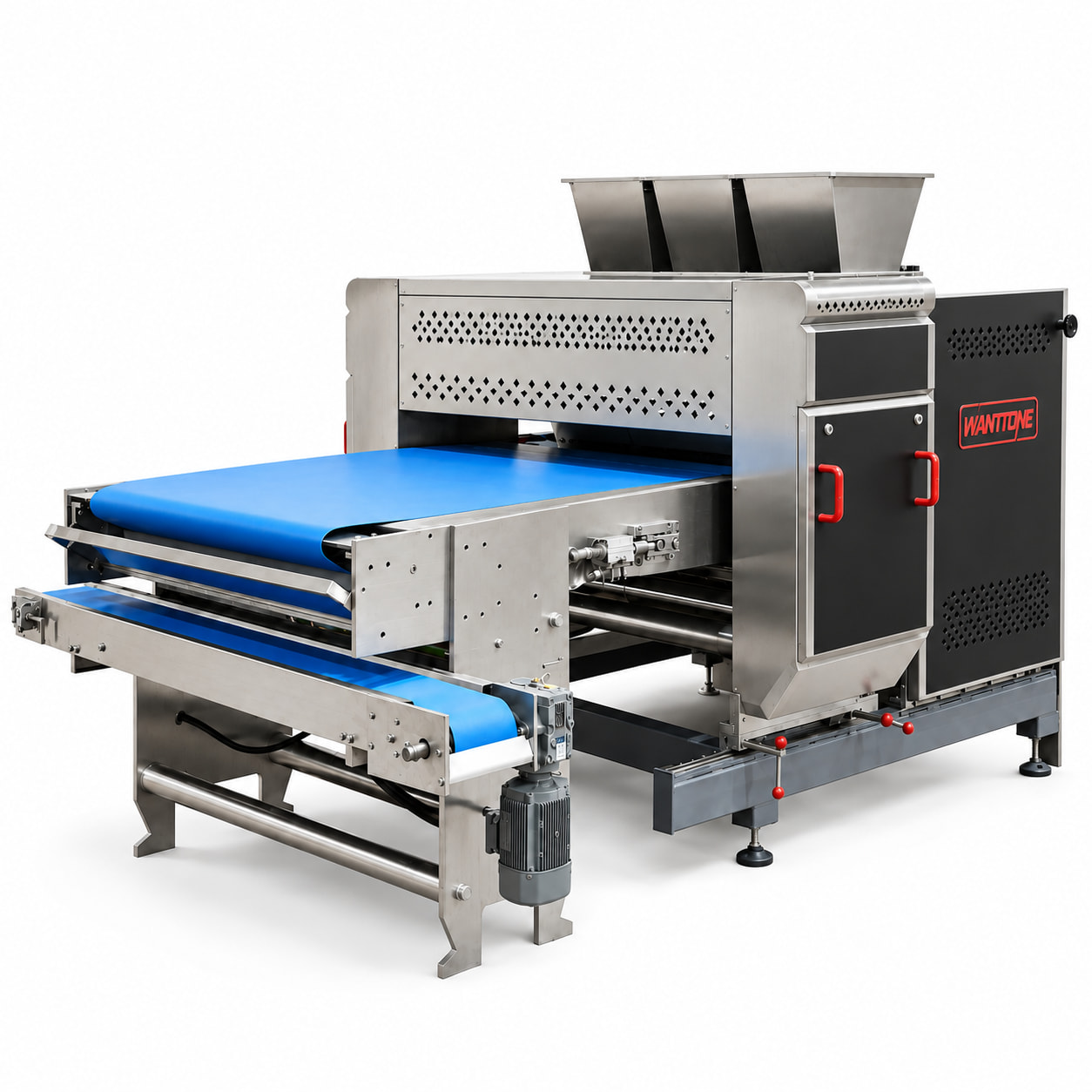 Reference illustration of Pretzel & Alkaline Biscuit Production Line equipment