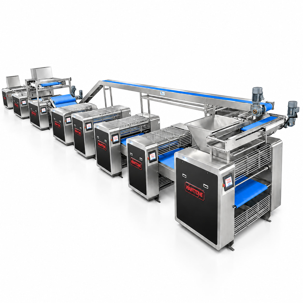 Reference illustration of Soft and Hard Biscuit Production Line equipment