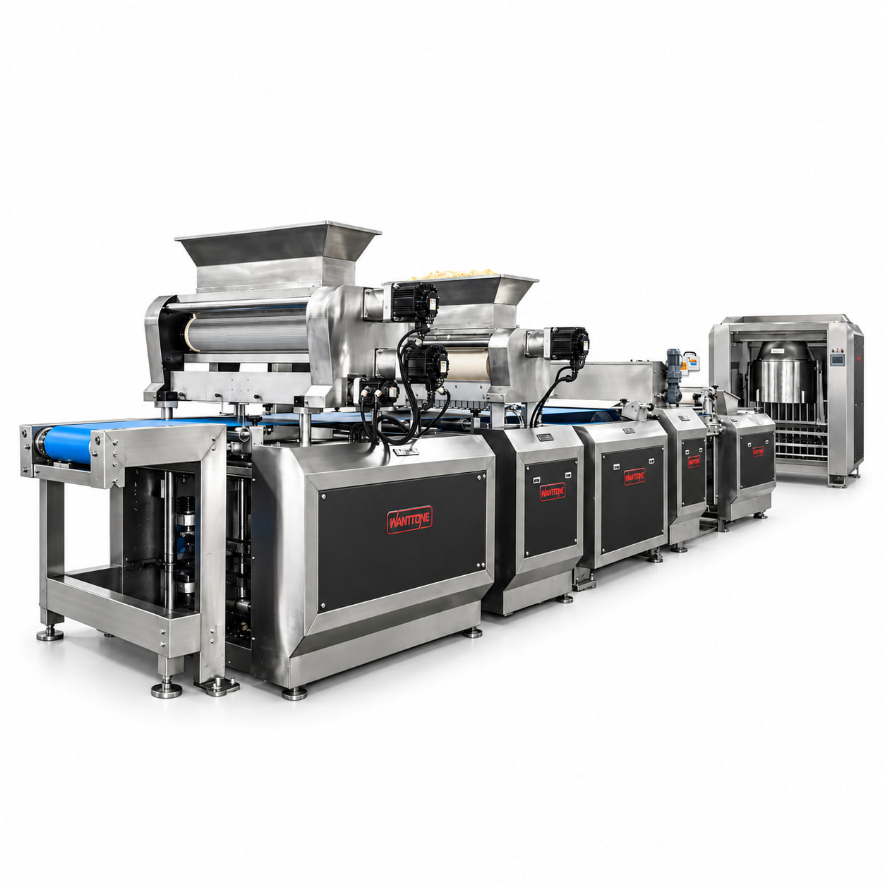 Reference illustration of Steel Belt Cookie Production Line equipment