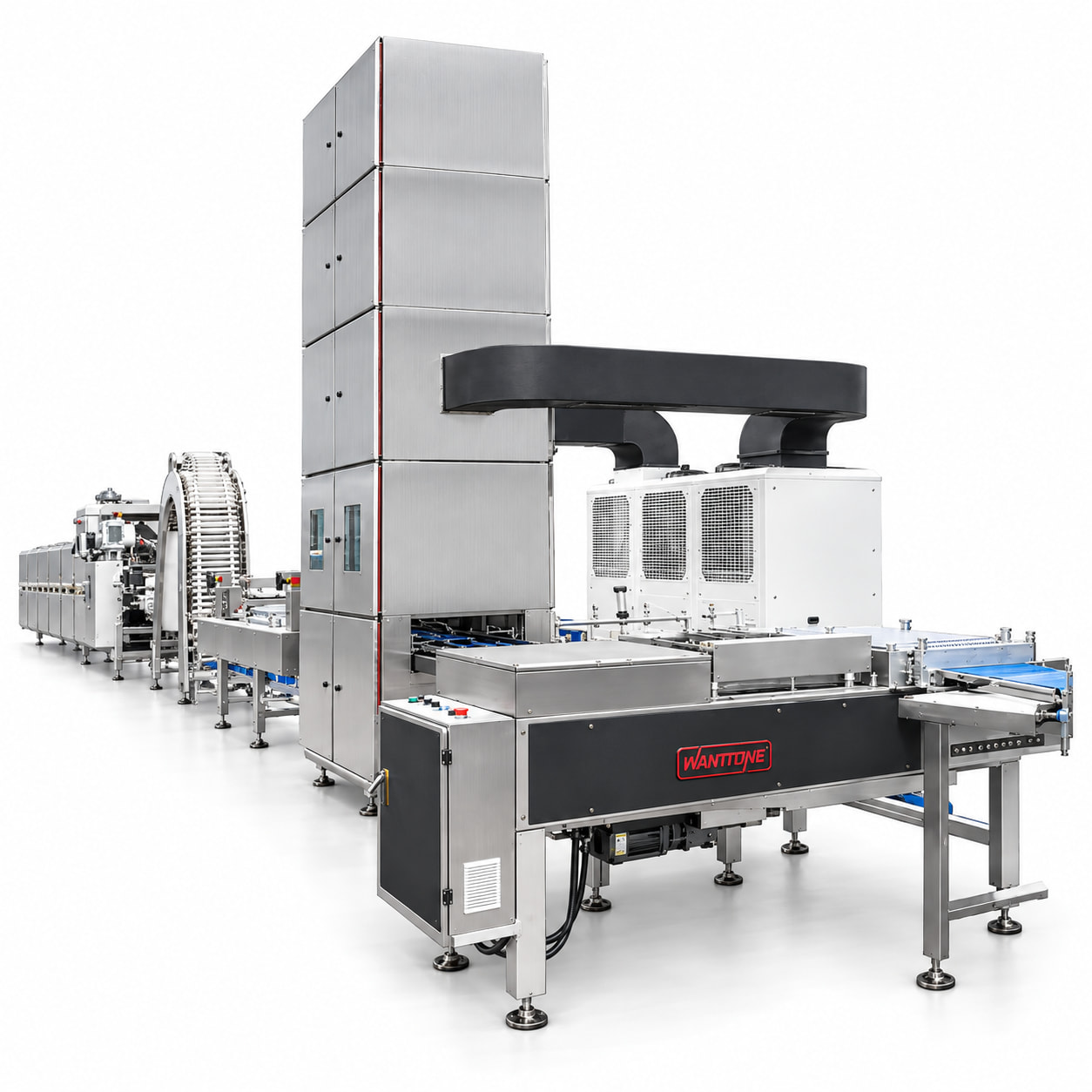 Reference illustration of Wafer Biscuit Production Line equipment