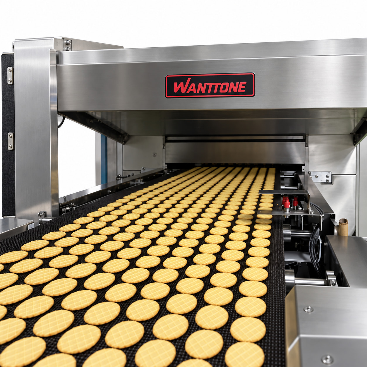 Reference illustration of Waffle Biscuit Production Line equipment