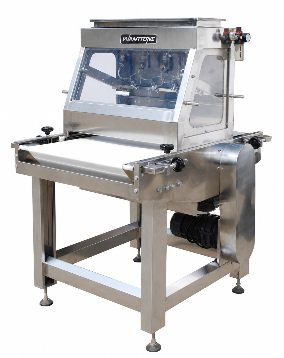 Egg Sprinkle Machine (Egg Wash Coating Machine)