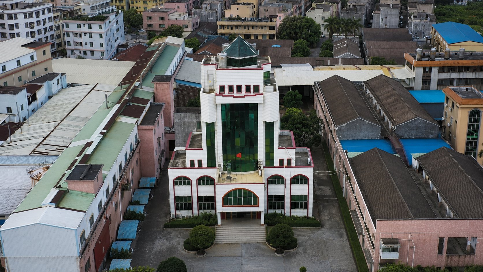 Wanttone factory in Yangjiang