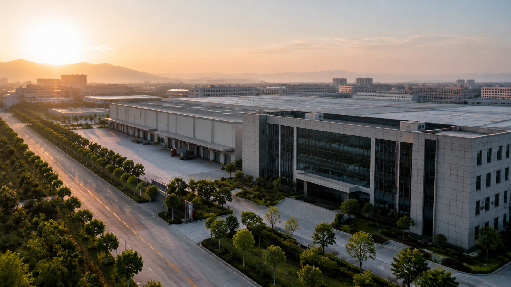 Wanttone manufacturing campus