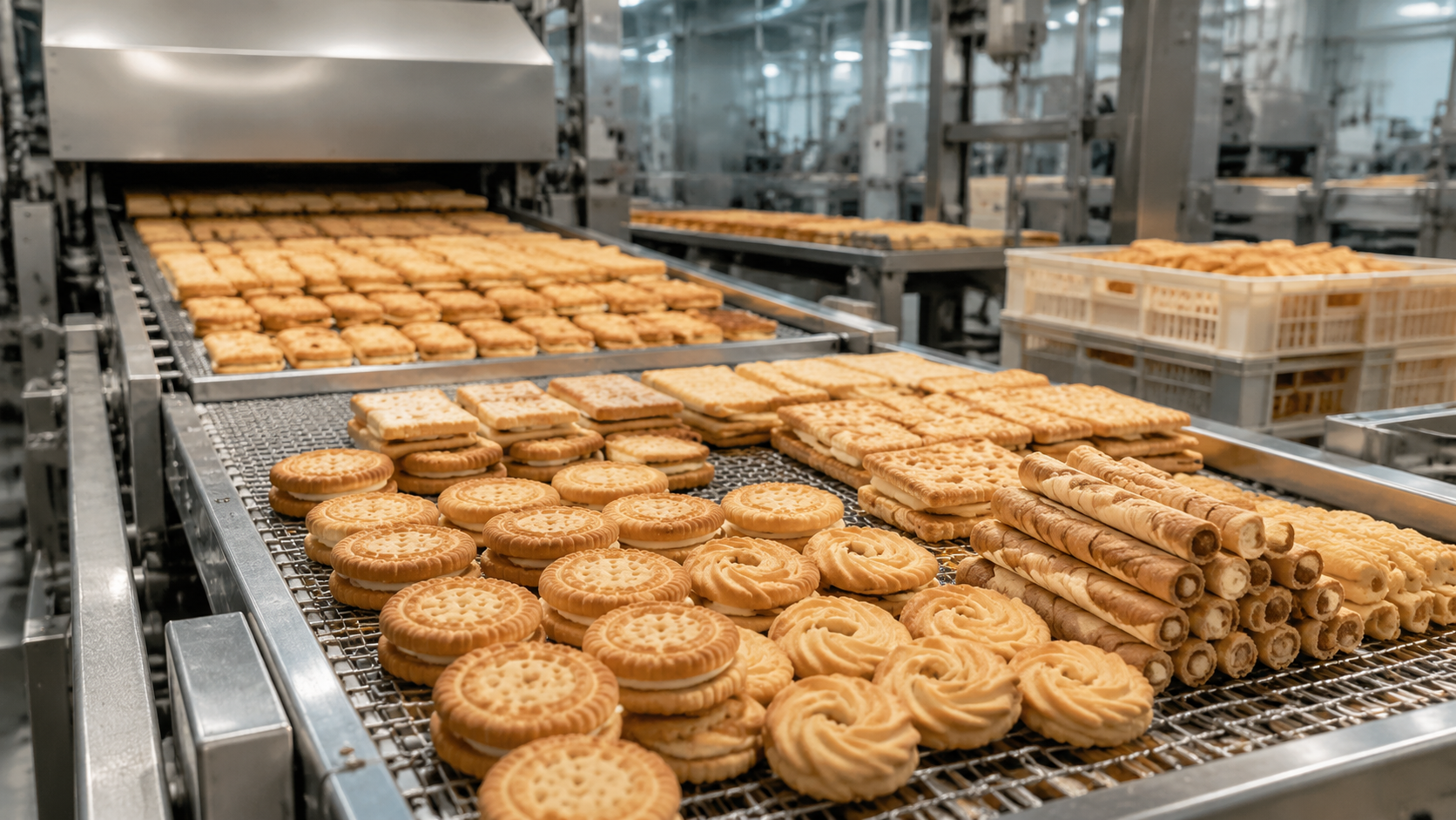 Wanttone biscuit manufacturing and OEM
