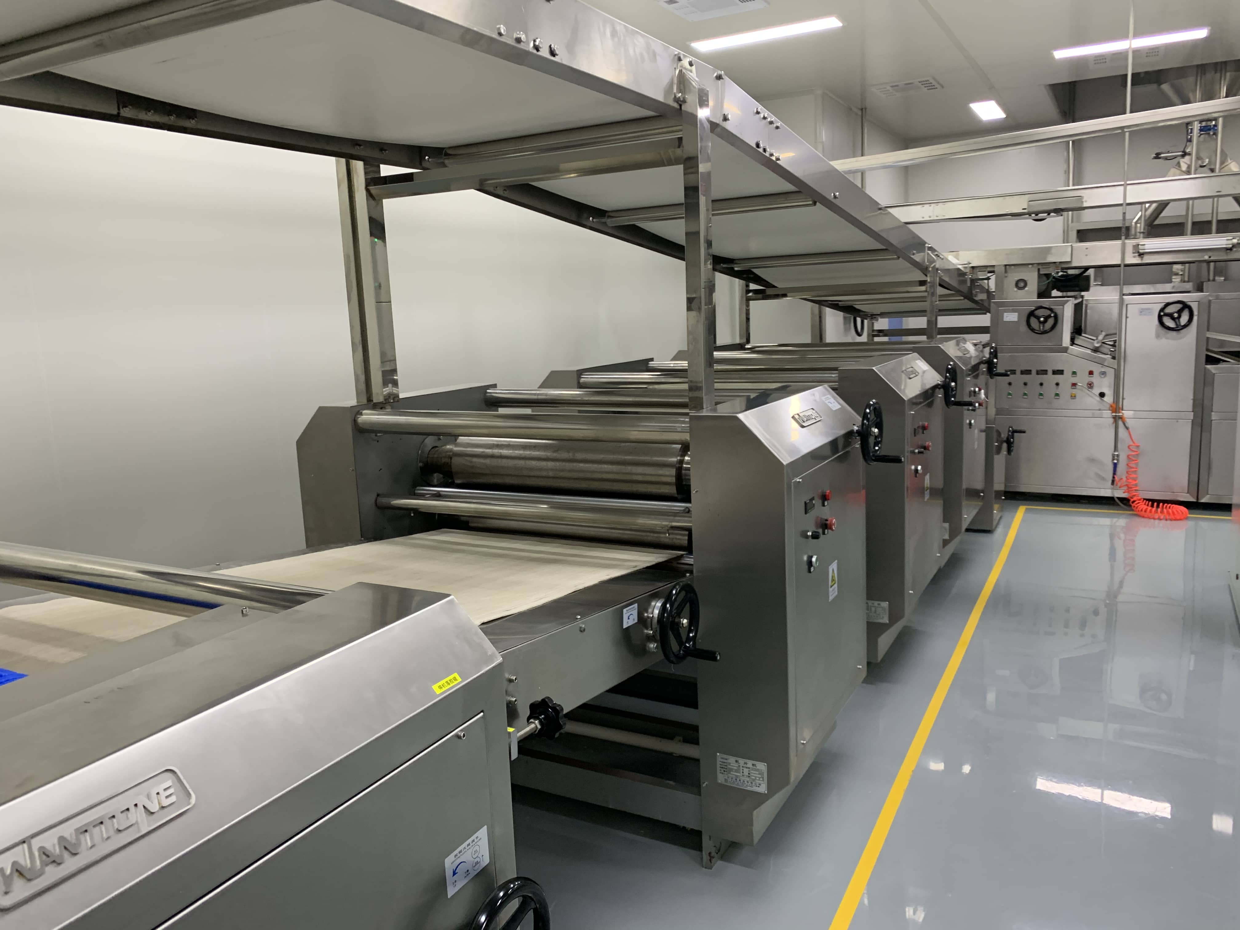 Hard Biscuit Production Line