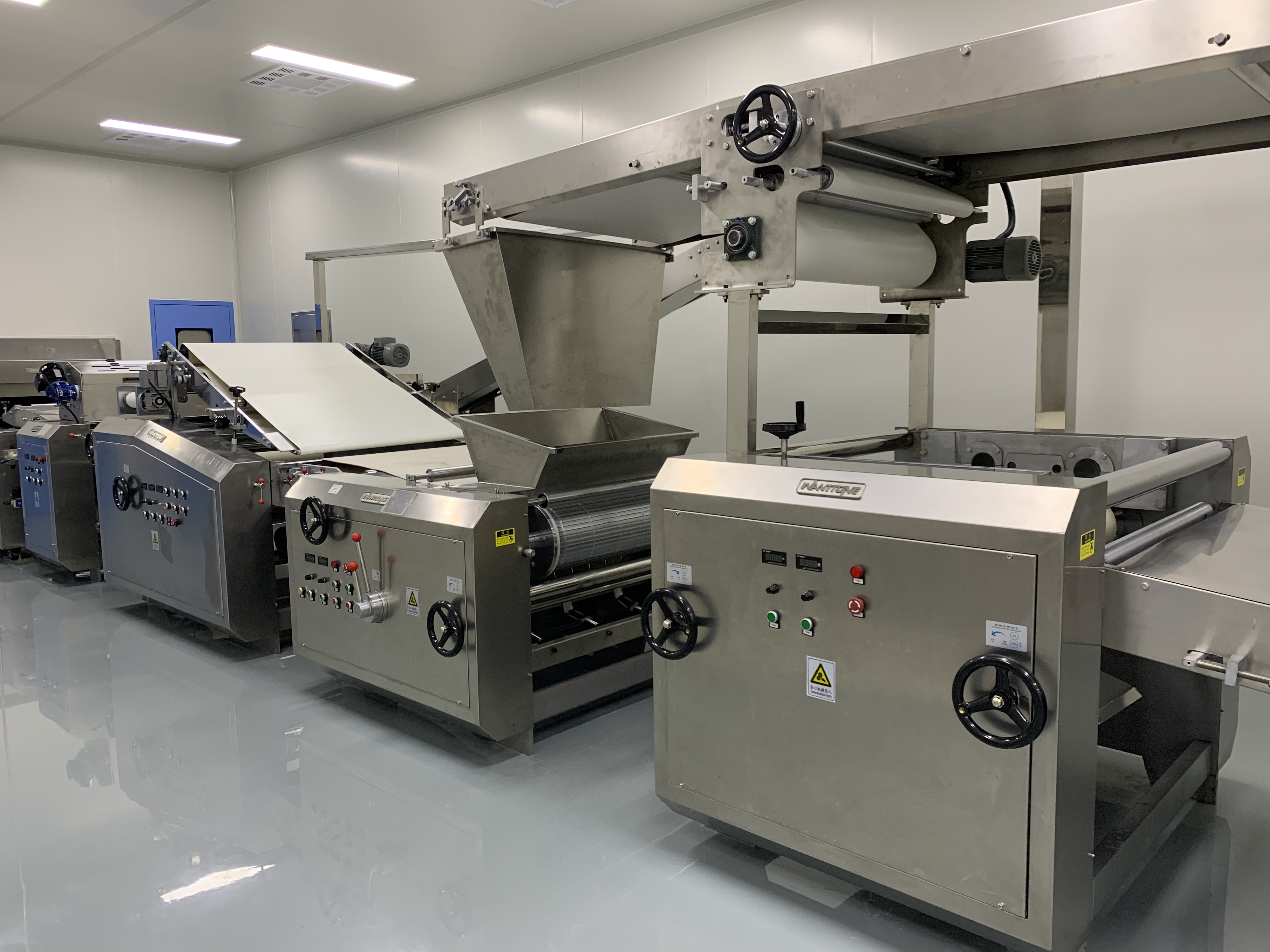 Wanttone soft biscuit production line project equipment