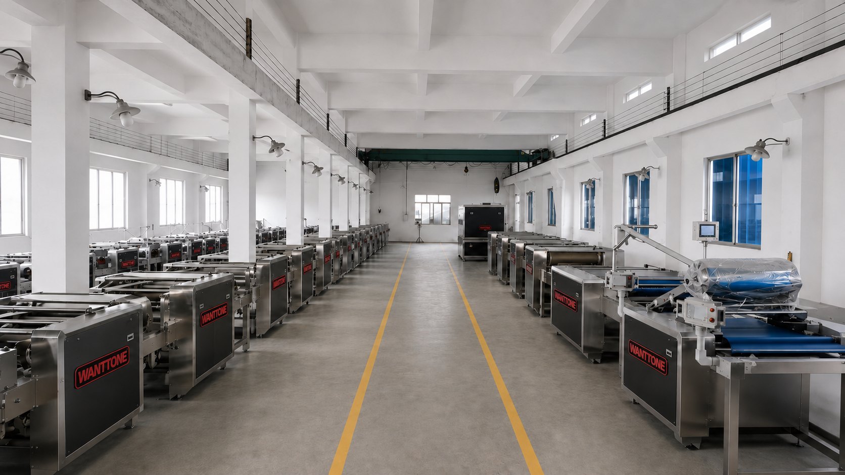 Wanttone biscuit machinery production line